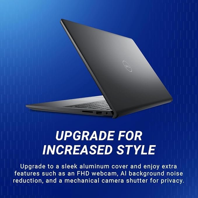 Dell Inspiron DC15250-0766	core-3 100u	8GB	512GB	Iris Xe	BLACK	 WIN11	15'6 FHD	MSO 24