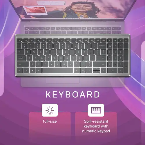 INS 3530-0501	INTEL i7-13th	16GB	512GB	Iris Xe	SILVER	WIN11	15'6 FHD	MSO 24
