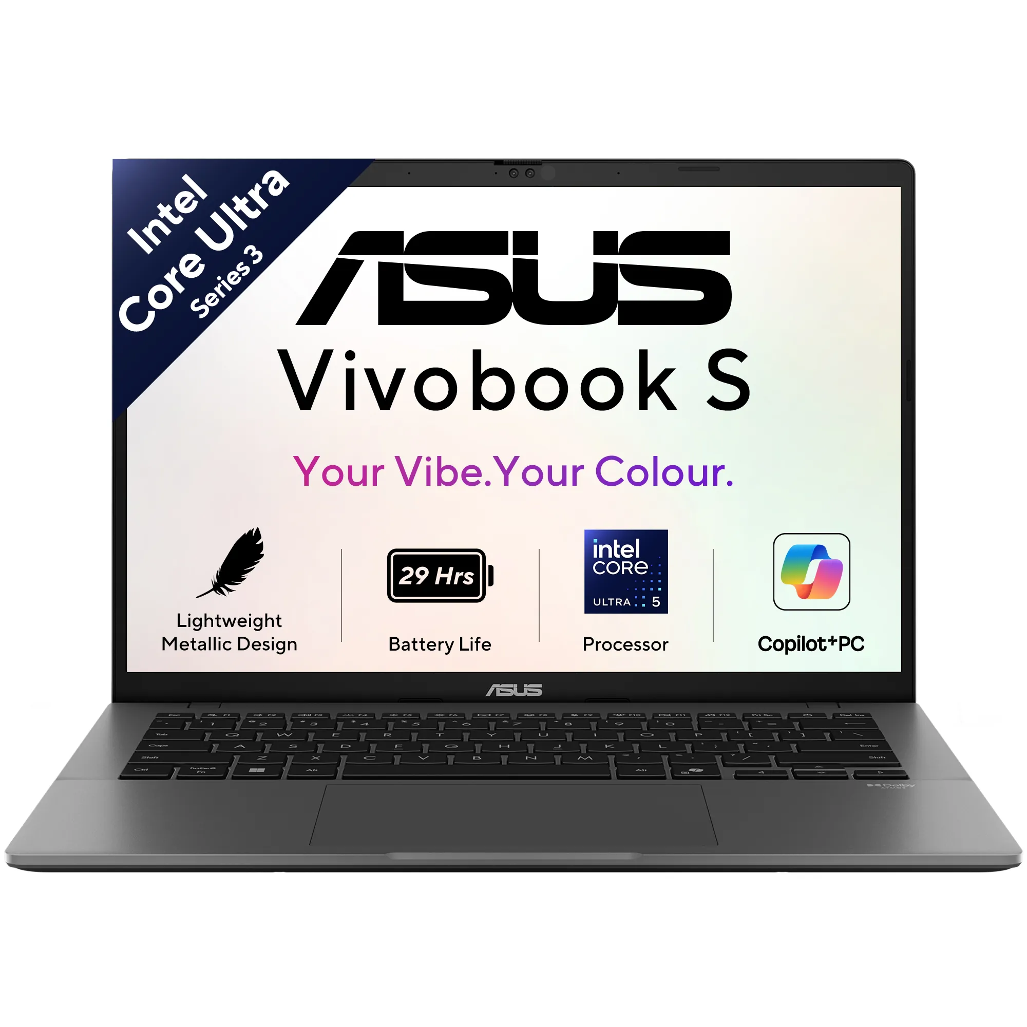 ASUS Ultra 5-325 (S3407AA-SF058WS) 16GB 512GB INTEGRATED WIN 11 MSO 2024 14"OLD FHD+
