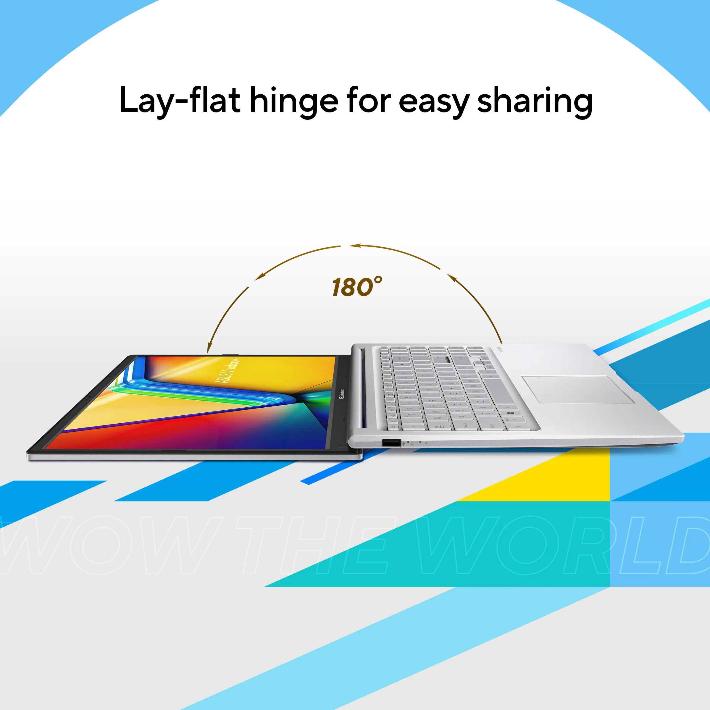 ASUS Vivobook 15 Core 3-100U (X1504VAP-IN006WS) 8GB 512GB INTEGRATED WIN11 MSO 2024 15.6"FHD