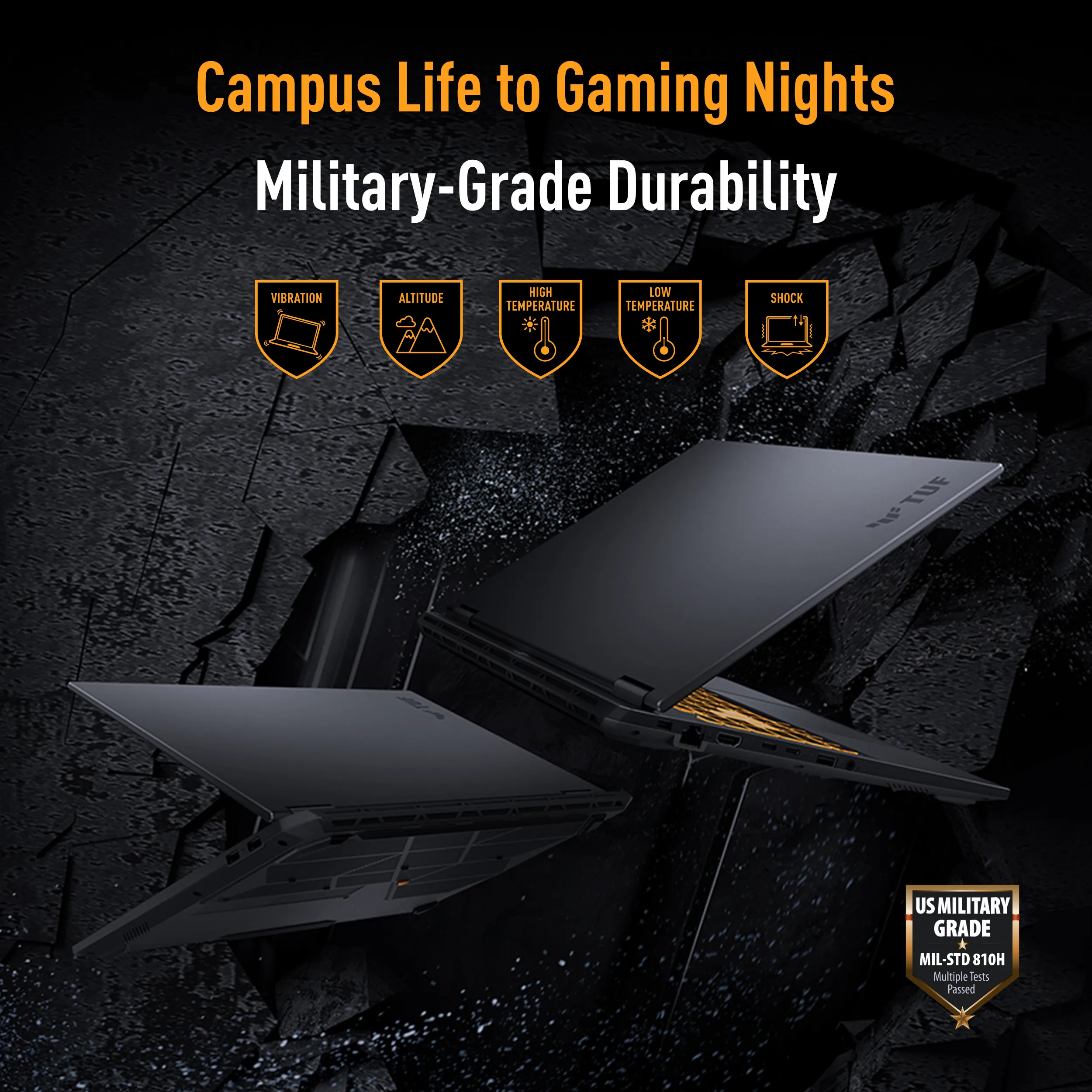 ASUS TUF Gaming  (FX608JMi-TU251WS) Ci7-14650HX 16GB 1TB RTX 5060 8GB WIN11 MSO 2024 16"FHD+