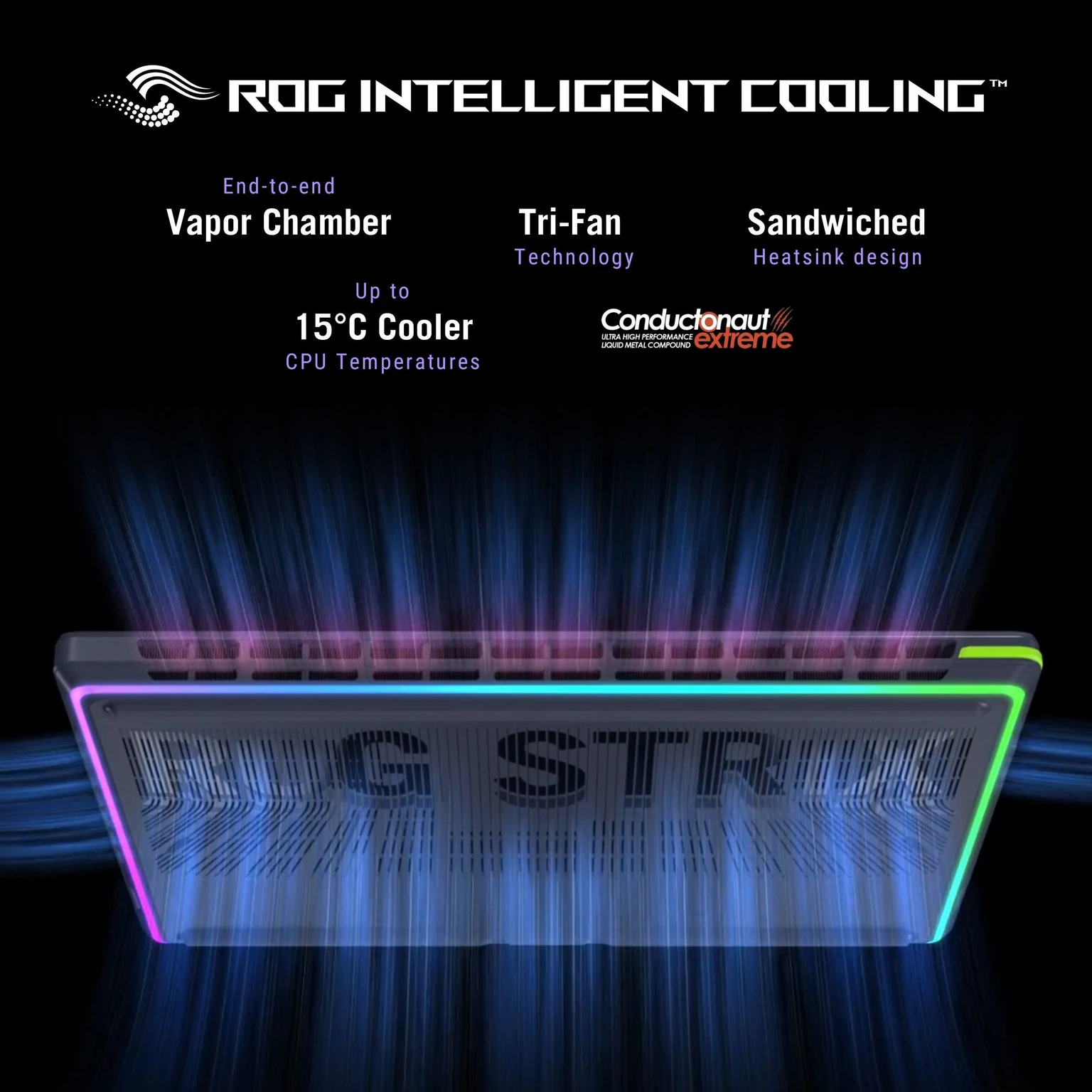 ASUS ROG Strix G16  (G615LP-S5022WS) U9-275HX 32GB 1TB RTX 5070 8GB WIN11 MSO 2024 16" FHD+