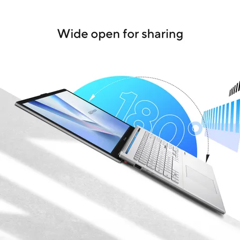 ASUS Vivobook Go  Ryzen 3-30 (E1504FA-BQ5489WS) 8GB 256GB INTEGRATED WIN11 MSO 2024 15.6"FHD