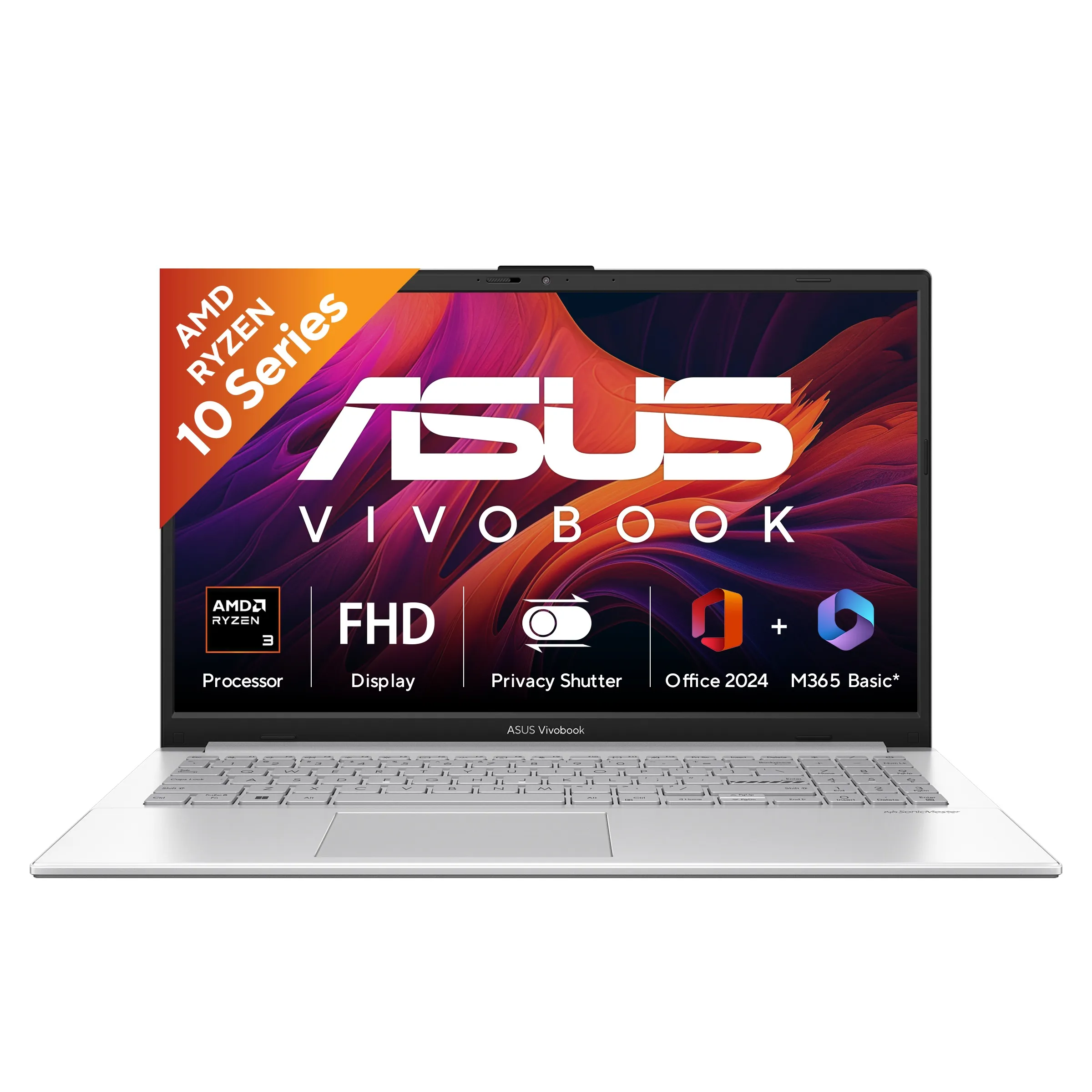ASUS Vivobook Go (E1504FA-BQ2113WS)Ryzen 5-40  16GB 512GB INTEGRATED WIN11 MSO 2024 15.6"FHD