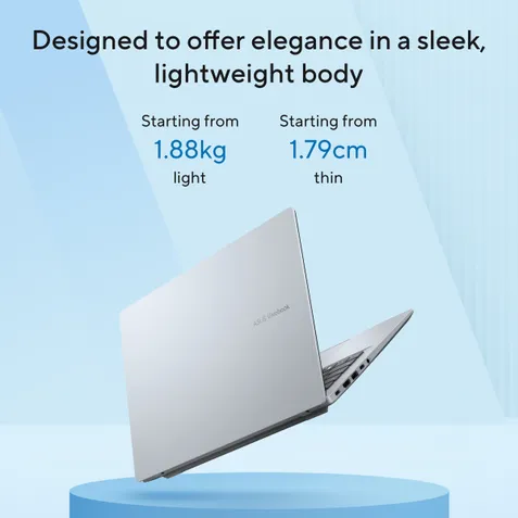 ASUS Vivobook 16 Ultra 5-325 (X1607CA-MB350WS) 16GB 512GB INTEGRATED WIN11 MSO 2024 16" FHD+