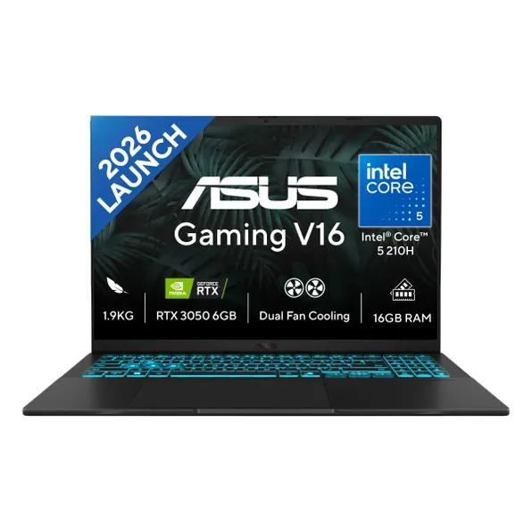 ASUS Gaming V16  (V3607VJ-TK227WS) Core5-210H 16GB 512GB RTX 3050 6GB WIN 11 MSO 2024 16"WUXGA
