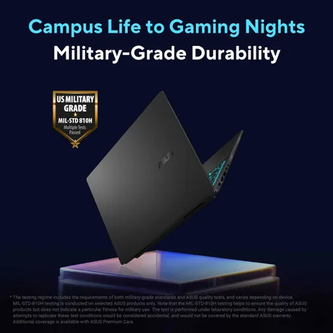 ASUS Gaming V16  (V3607VJ-TK227WS) Core5-210H 16GB 512GB RTX 3050 6GB WIN 11 MSO 2024 16"WUXGA