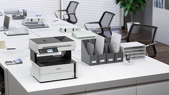 EcoTank Monochrome M3170 All-in-One Duplex Wi-Fi IPrinter