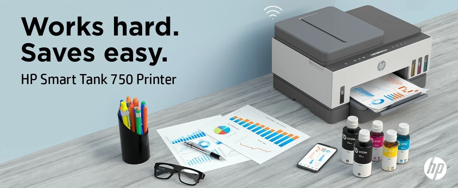 Printer HP Tank 750