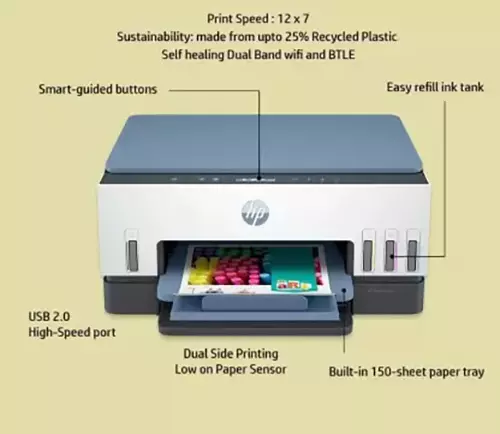 Printer HP Tank 675
