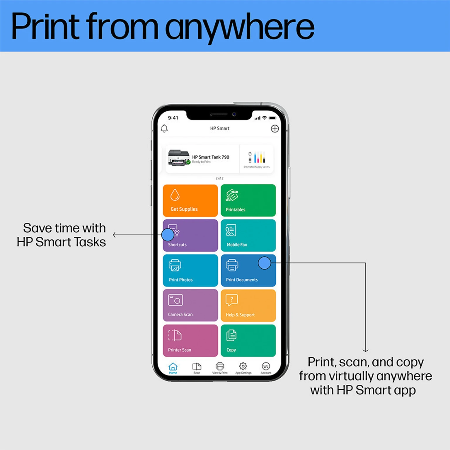 Printer Hp Smart Tank 790