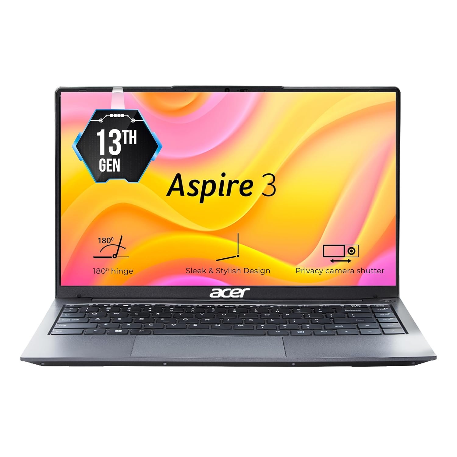 ACER Aspire 3 Ci3-1305U	8GB    512GB	INETGRATED	W11	MSO	15.6" FHD