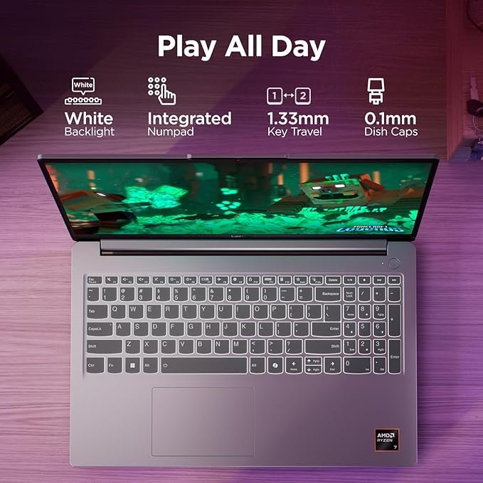 83S000CPIN	R7-170	16GB	512GB	RTX 4050 6GB	WIN11	MSO 2024	15.6" FHD