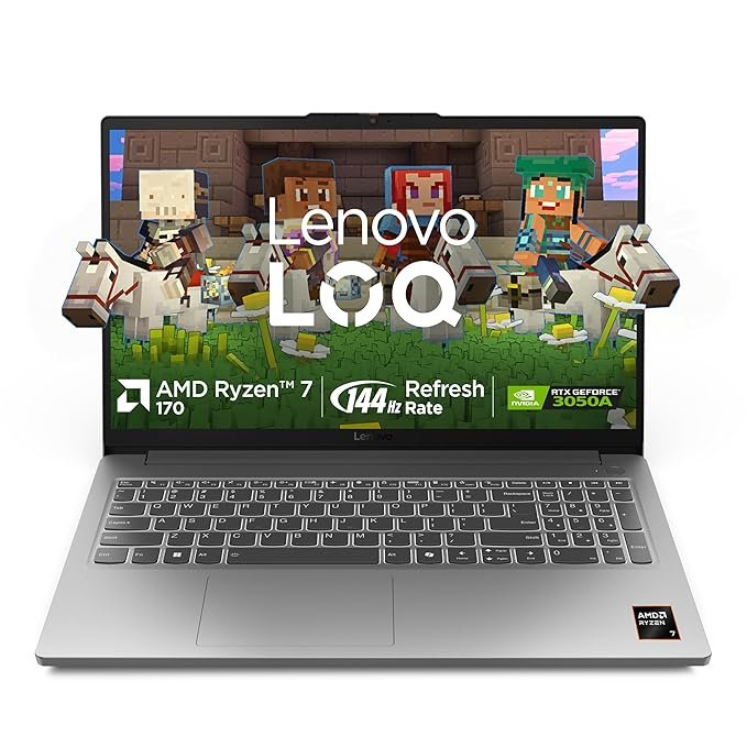 83S000FPIN	R7-170	16GB	512GB	RTX 3050A 4GB	WIN11	MSO 2024	15.6" FHD