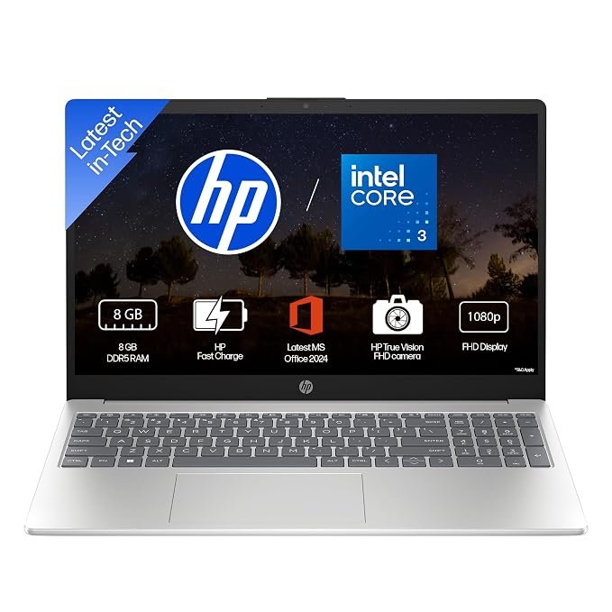 HP 15-FD0883TU	Core 3-100U	8GB	512GB	INTEGRATED	WIN11	MSO 2024	15.6" FHD