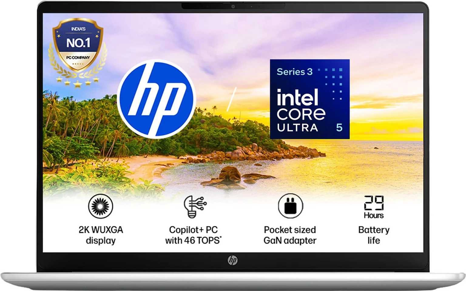 HP OmniBook 5 OLED   14-HS0052TU	ULTRA 5-322	16 GB	512 GB	INTEGRATED	WIN 11	MSO 2024	14" 2K FHD