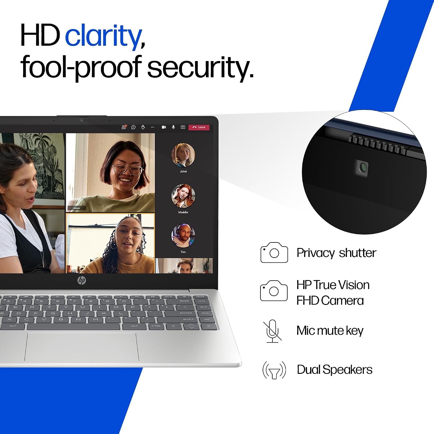 HP 15-FD1145TU	Core 3-100U	8GB	512GB	INTERGTARED	WIN 11	MSO 2024	15.6" FHD