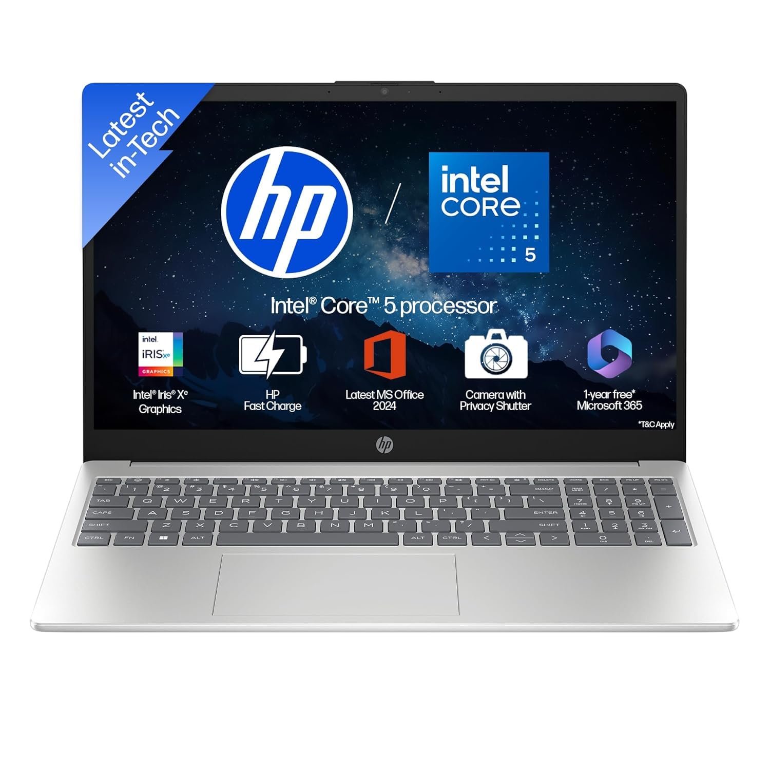 HP 15-FD1444TU	Core 5-120U	8 GB	512 GB	INTEGRATED	WIN 11	MSO 2024	15.6" FHD