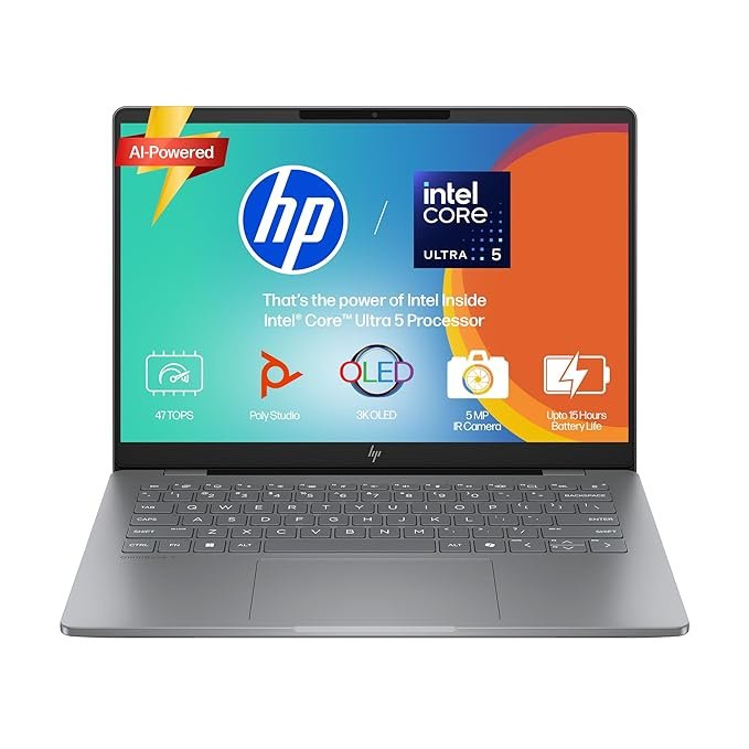 HP OMNIBOOK 14-FR0789TU 2 IN 1	ULTRA 5- 225H	16GB	1 TB	INTEGRATED	WIN 11	MSO 2024	14" 3K FHD