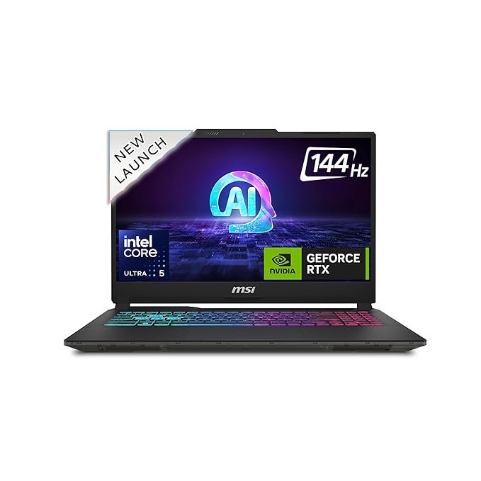 MSI Cyborg 15-AI-A1VEK-051 Ultra 5 125H 16GB 1TB RTX 4050 6GB WIN 11 15.6 FHD