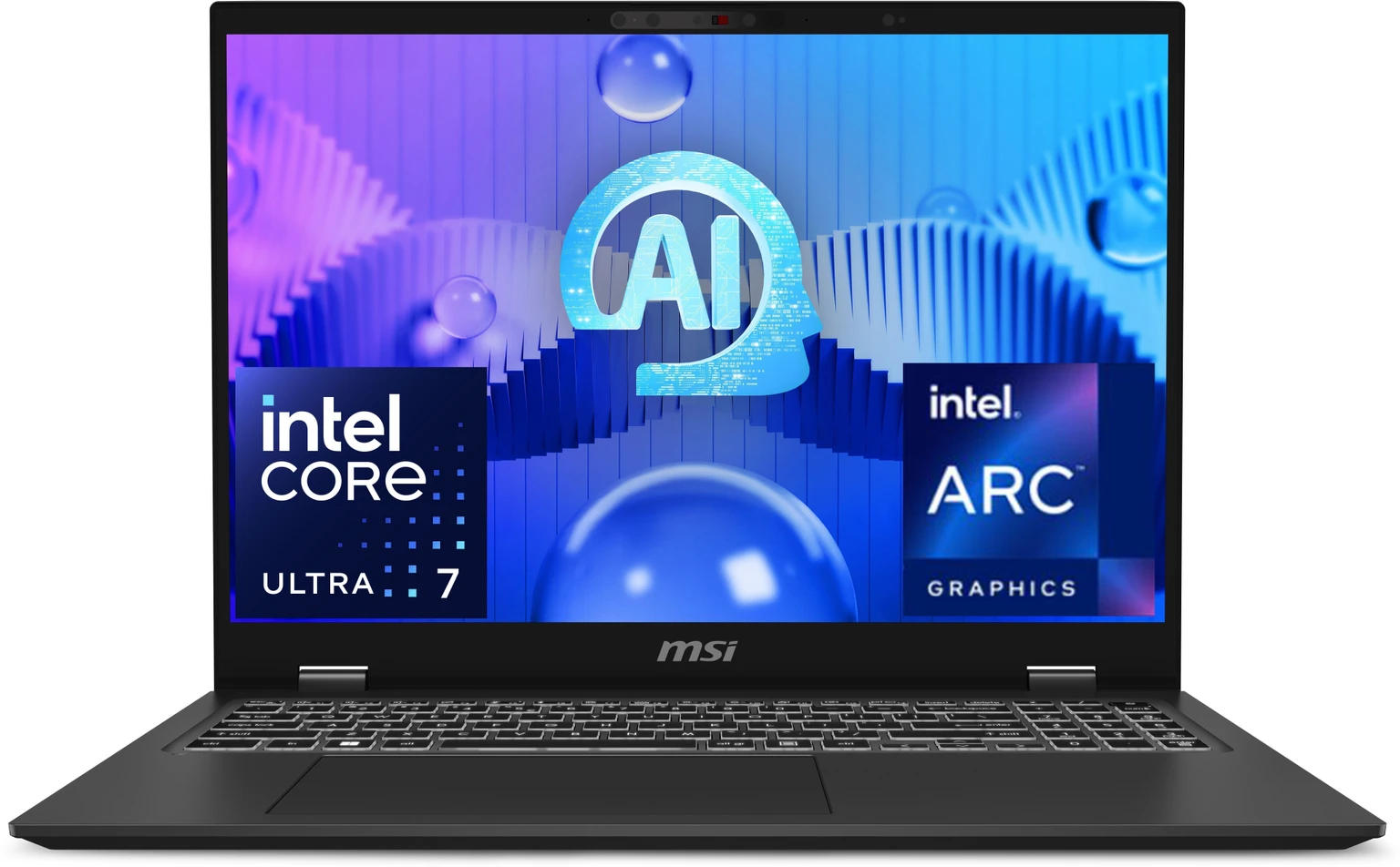 MSI Prestige 16 AI (15A121-054) Ultra 7-155H 16GB 1TB INTEGRATED WIN 11  16"QHD+