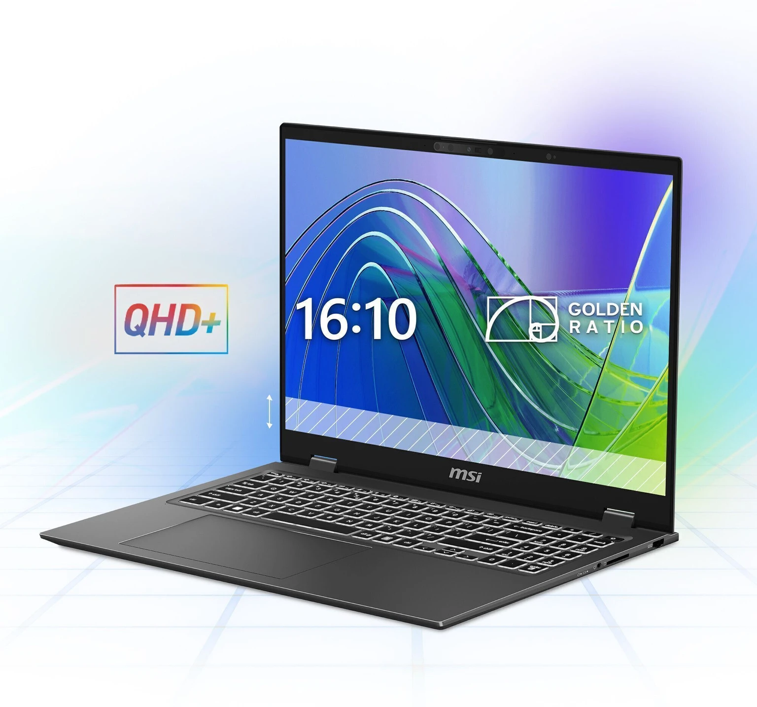 MSI Prestige 16 AI (15A121-054) Ultra 7-155H 16GB 1TB INTEGRATED WIN 11  16"QHD+