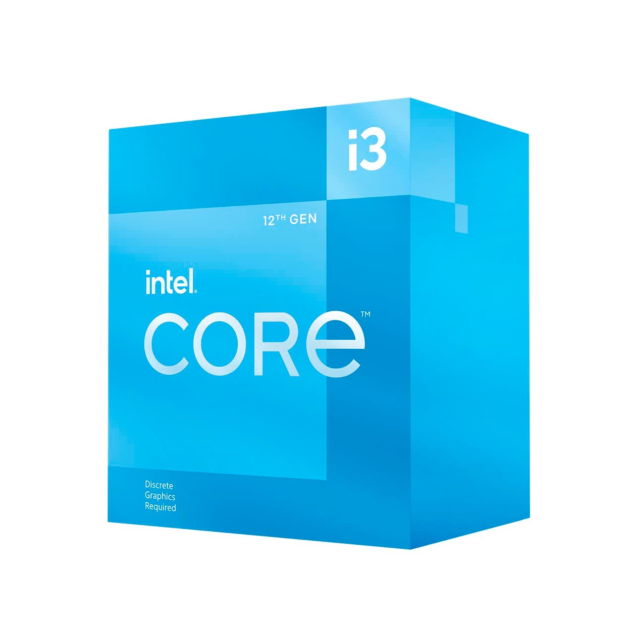 Processor Intel I3-12100F 12th G