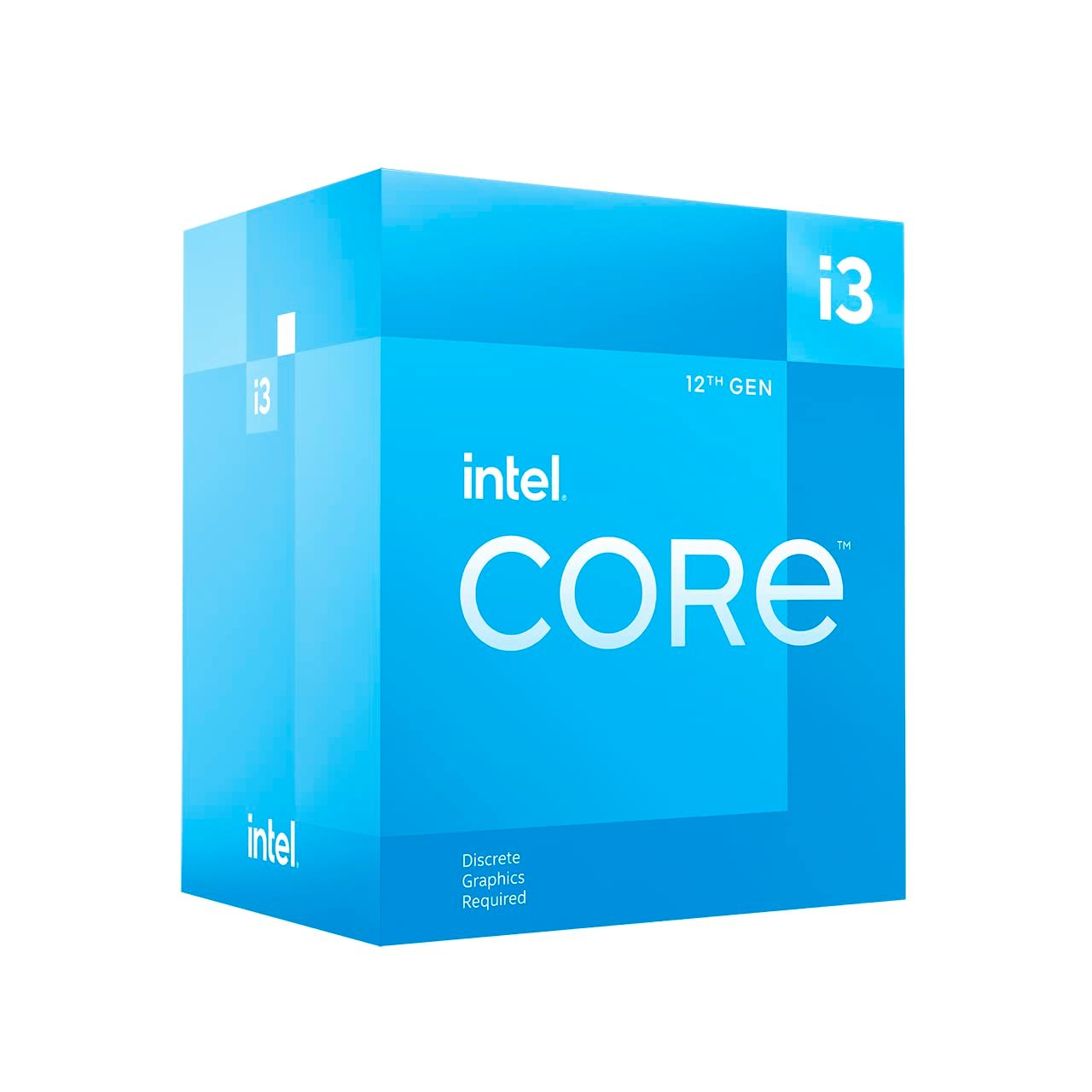 Processor Intel I3-12100F 12th G