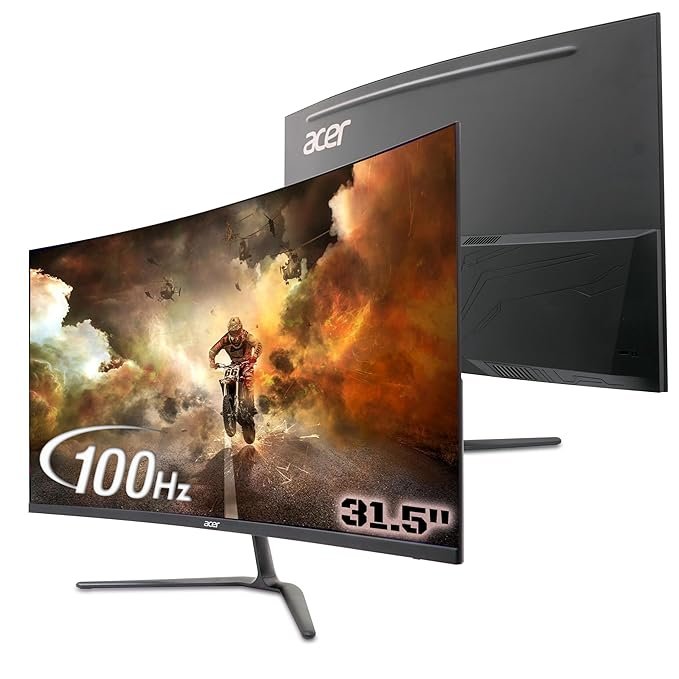 LED Acer 31.5" ED320QR (UMJE0SIH01)