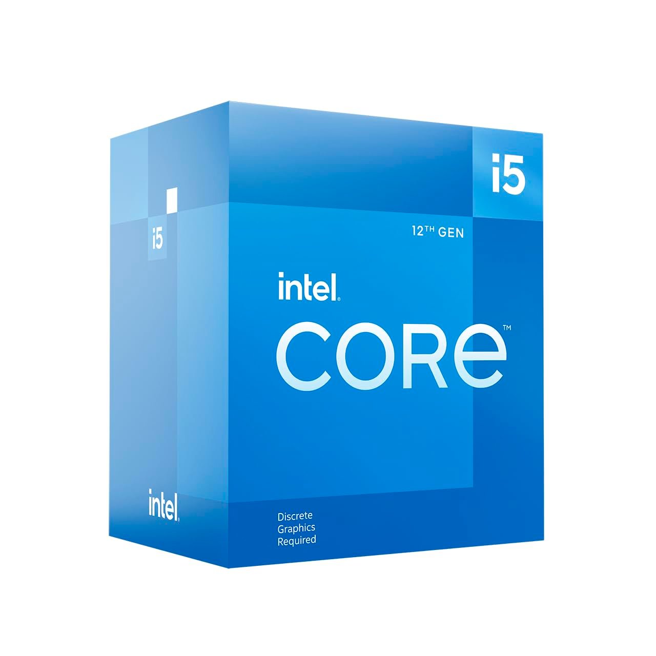 Processor Intel Core I5 12400F