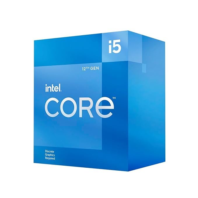 Processor Intel Core I5 12400F