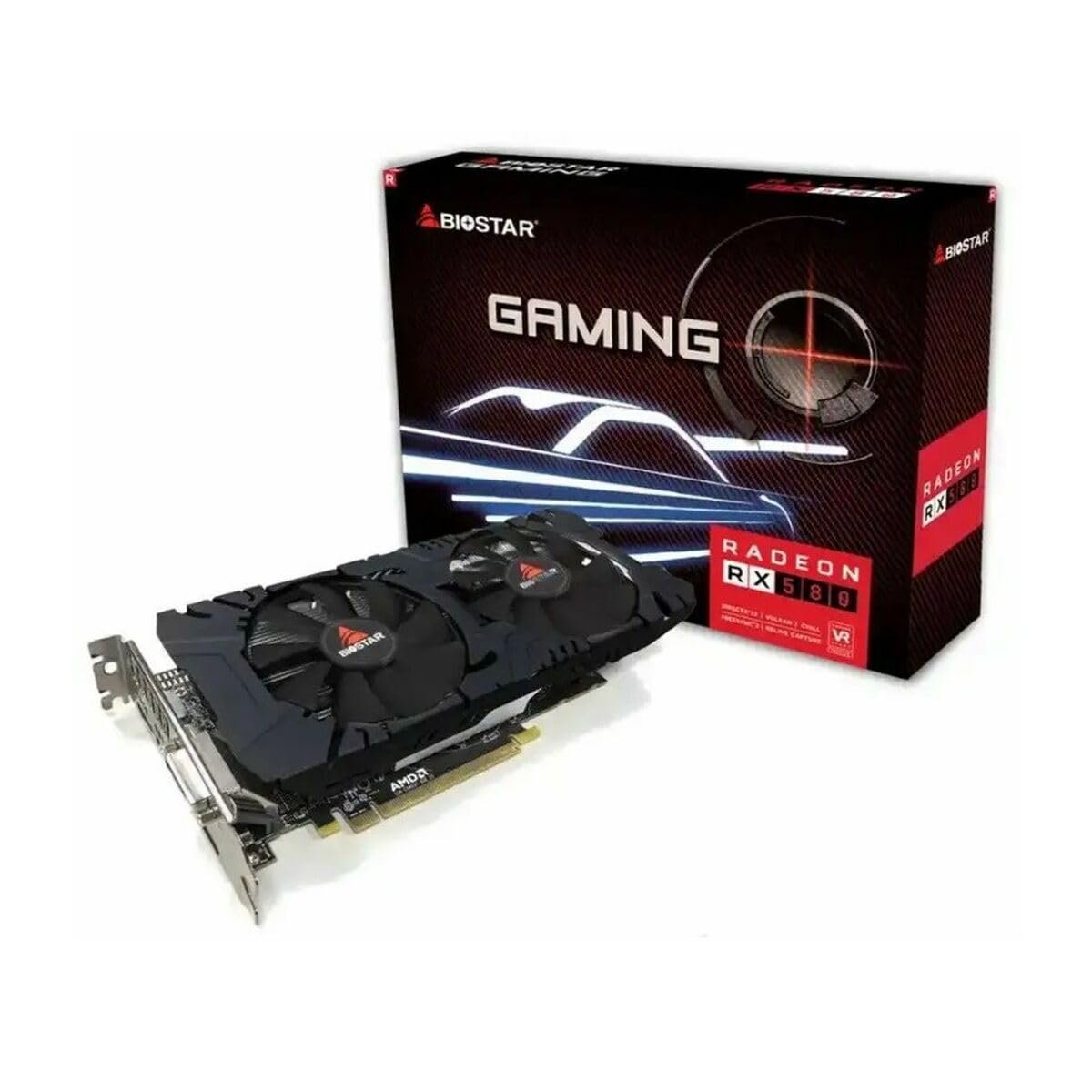 Graphics Card Biostar 8GB RX580 DDR5