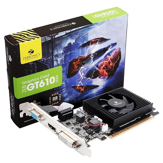 Graphic Card Zebronics GT610-2GD3