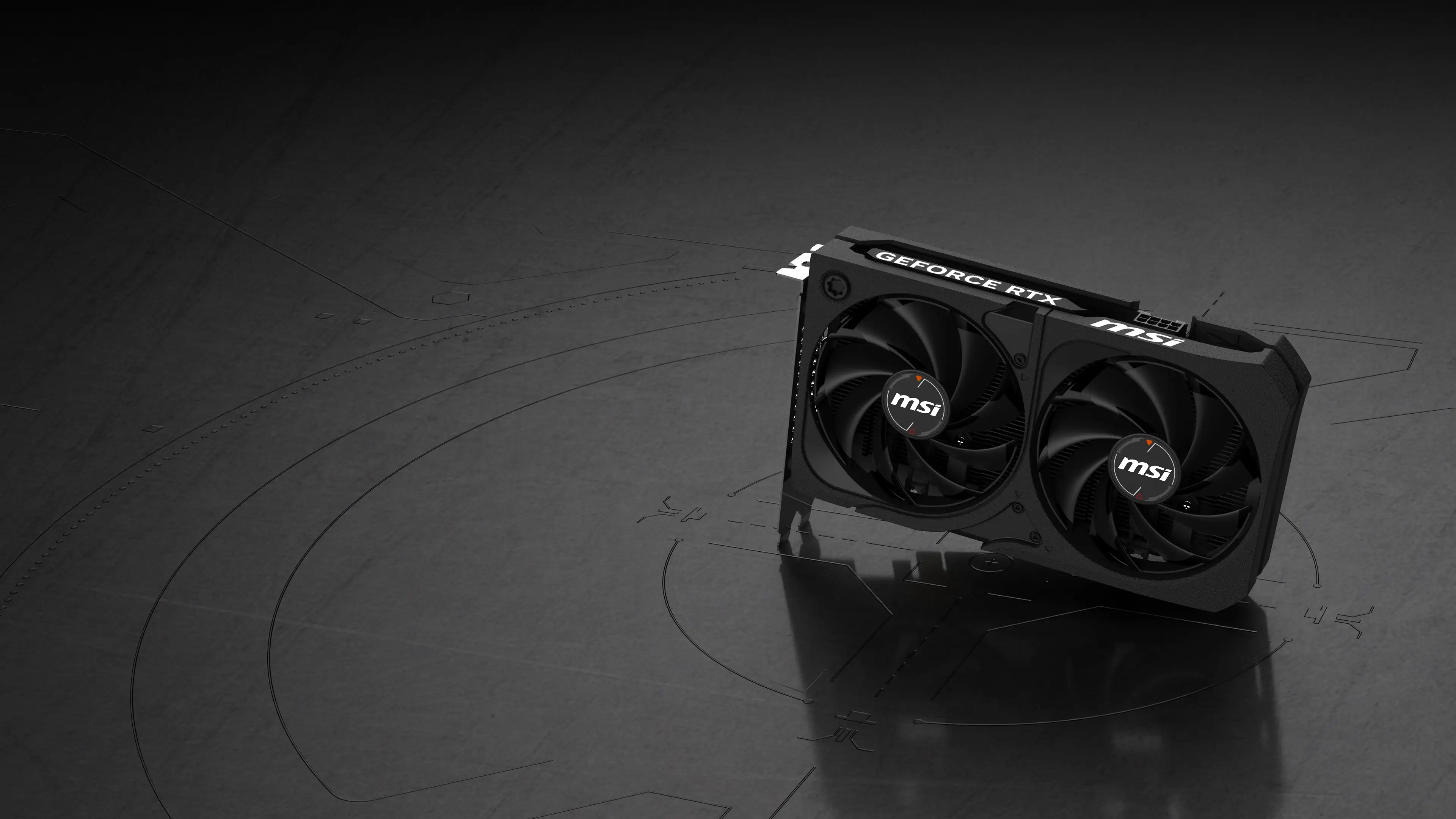Graphics Card Msi RTX 5050 8GB Shadow 2X OC