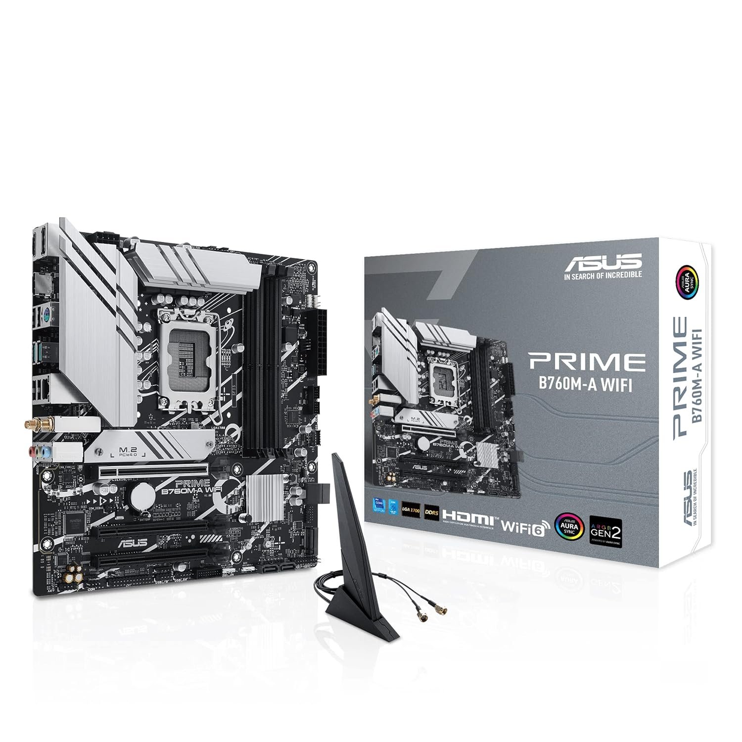 Motherboard Asus B760 MA DDR5