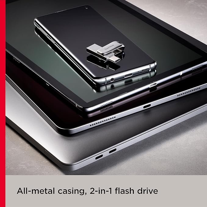 Pen Drive Sandisk 256GB Type C Luxe