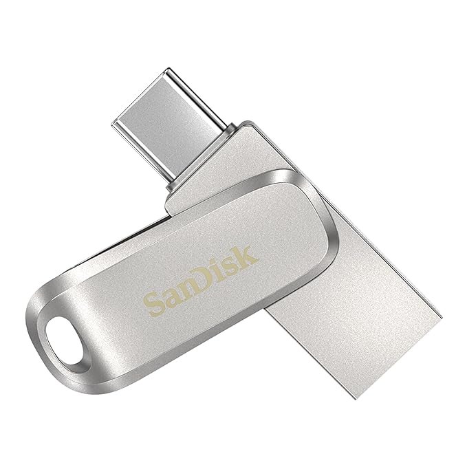 Pen Drive Sandisk 256GB Type C Luxe