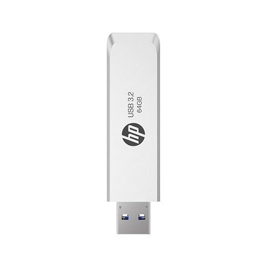 Pen Drive Hp 64GB  819w Usb 3.2