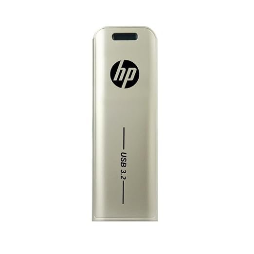 Pen Drive Hp 256gbX796W Usb 3.2