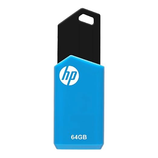 Pen Drive Hp 64GB V150W Flash 2.0