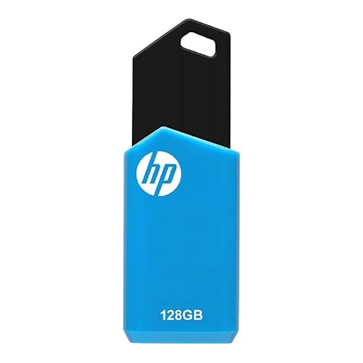 Pen Drive Hp 128GB V150W Flash 2.0