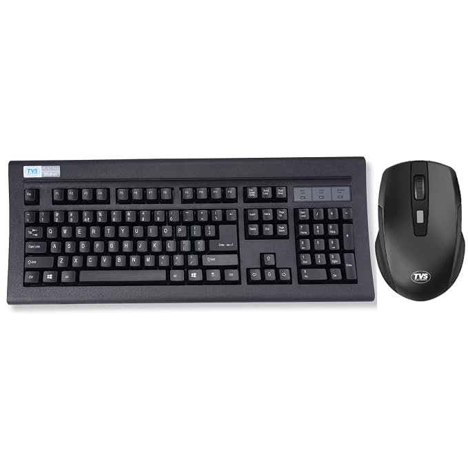Keyboard Mouse Combo  TVS GOLD PLATINA