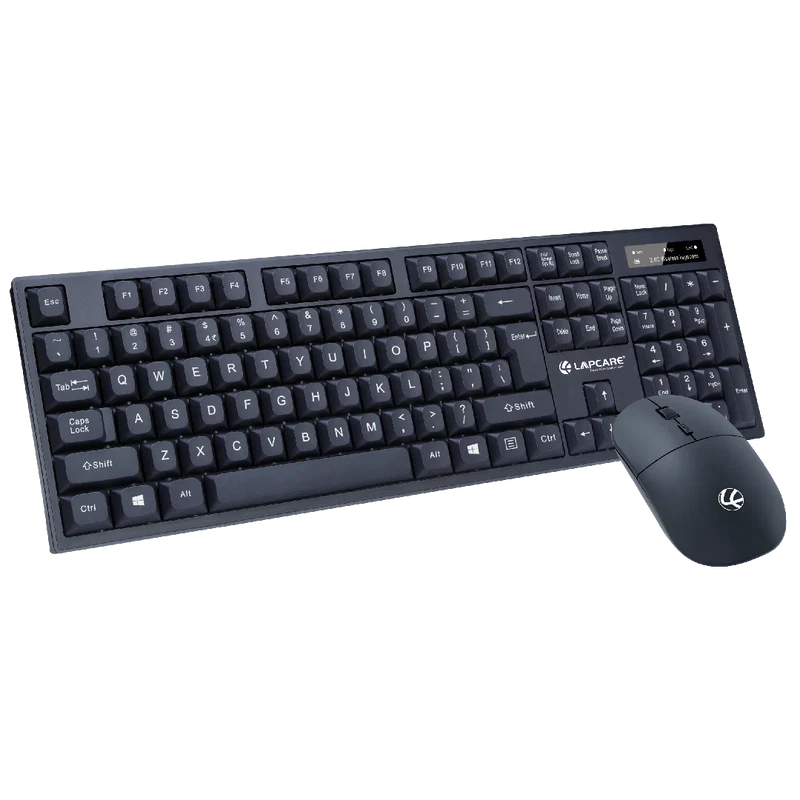 Keyboard Mouse Combo Lapcare W/L