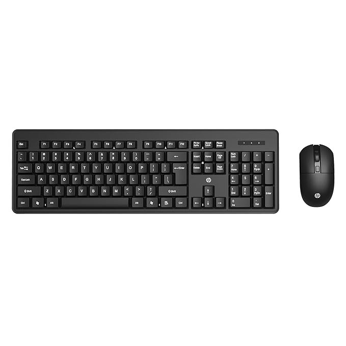 HP KM200 Wireless Keyboard and Mouse Combo