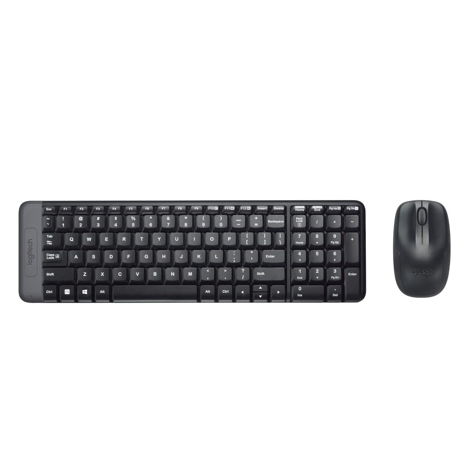 Keyboard Mouse Logitech MK220 Wireless