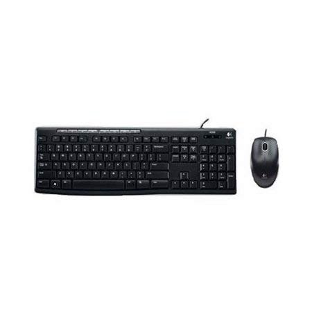 Keyboard Mouse Logitech MK200