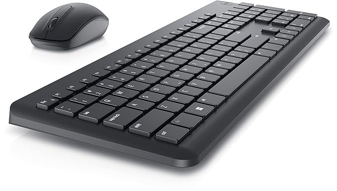 Dell KM3322W Keyboard and Mouse Wireless Combo