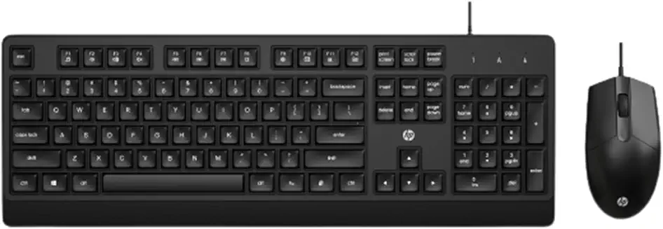 Keyboard Mouse Hp Combo Wired
