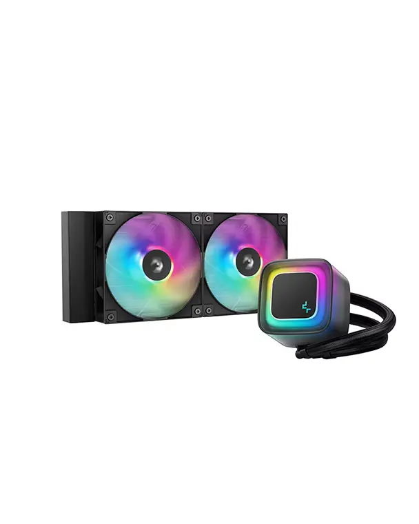Cooler Deepcool LC LE240 V2 Blk