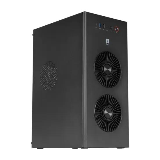 Cabinet Iball With Smp AT30C Black